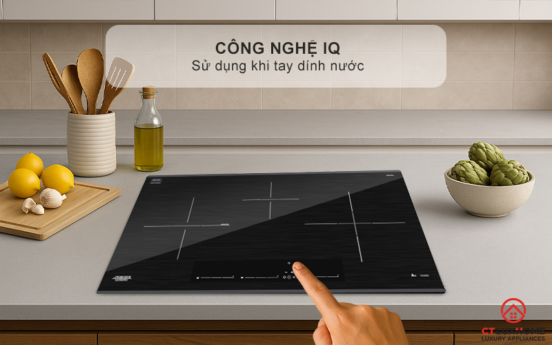 BẾP TỪ 3 VÙNG NẤU MUNCHEN GM3585SA 7400W 10