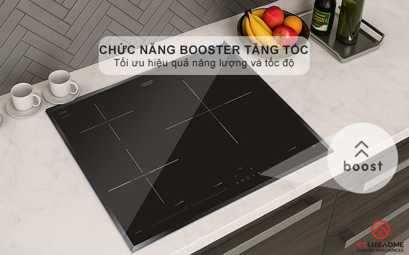 BẾP TỪ 3 VÙNG NẤU MUNCHEN GM3631 7300W 4