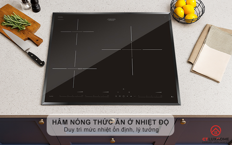 BẾP TỪ 3 VÙNG NẤU MUNCHEN GM3631 7300W 7