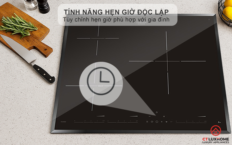 BẾP TỪ 3 VÙNG NẤU MUNCHEN GM3631 7300W 8