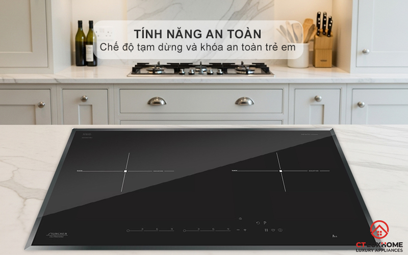 BẾP TỪ 2 VÙNG NẤU MUNCHEN GM6839 11