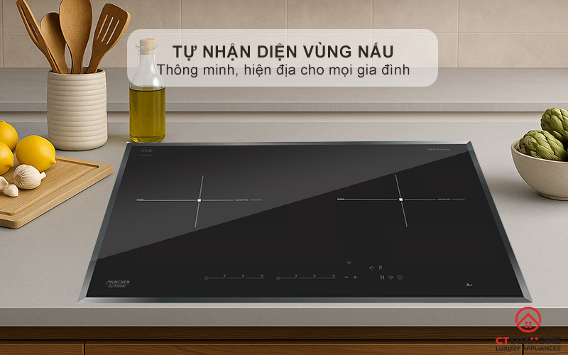 BẾP TỪ 2 VÙNG NẤU MUNCHEN GM6839 6