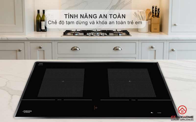BẾP TỪ 2 VÙNG NẤU MUNCHEN GM8115 11