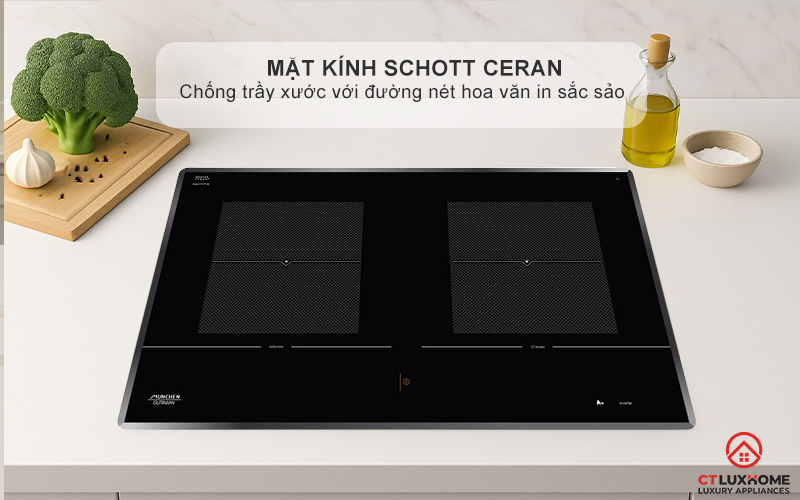 BẾP TỪ 2 VÙNG NẤU MUNCHEN GM8115 3