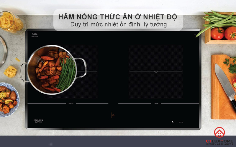 BẾP TỪ 2 VÙNG NẤU MUNCHEN GM8115 7