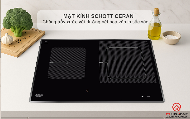 BẾP TỪ 2 VÙNG NẤU MUNCHEN GM8226 3