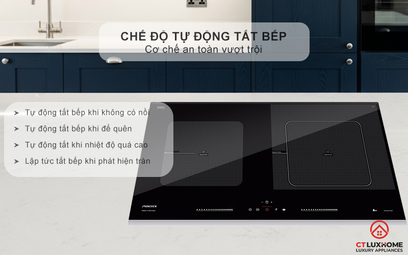 BẾP TỪ 2 VÙNG NẤU MUNCHEN GM8925 3700W 10