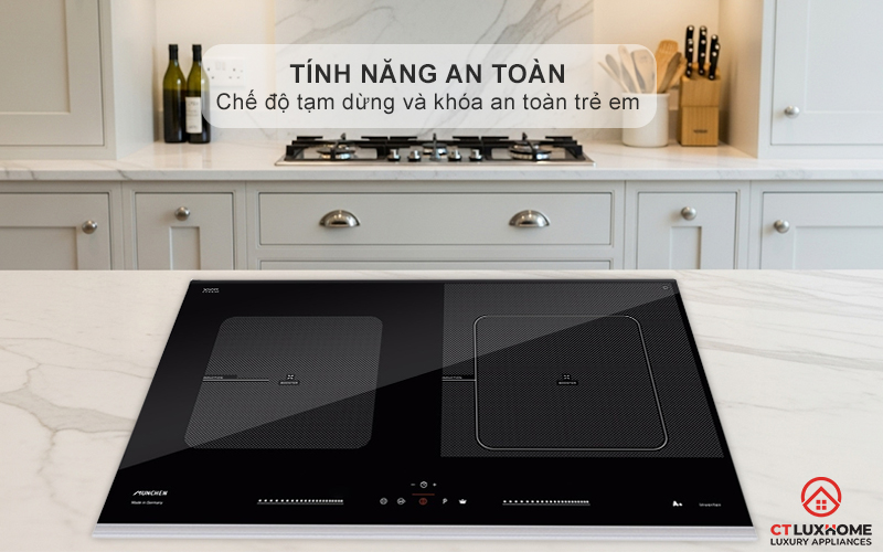 BẾP TỪ 2 VÙNG NẤU MUNCHEN GM8925 3700W 11