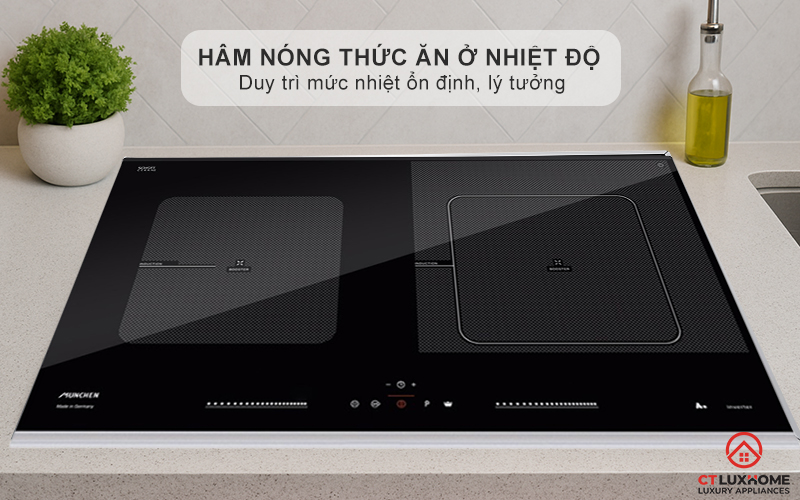 BẾP TỪ 2 VÙNG NẤU MUNCHEN GM8925 3700W 7