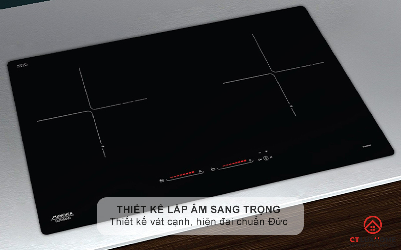 BẾP TỪ 2 VÙNG NẤU MUNCHEN GM8999 4000W 1