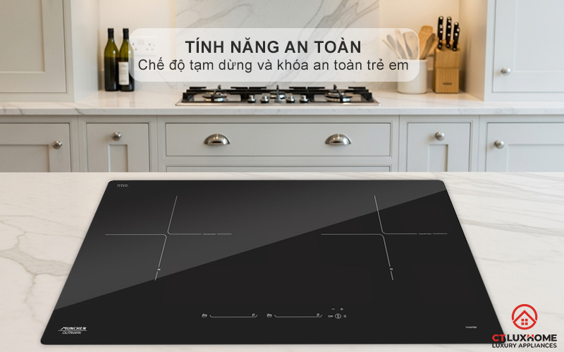 BẾP TỪ 2 VÙNG NẤU MUNCHEN GM8999 4000W 11