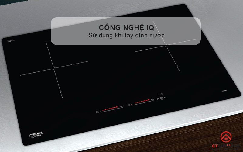 BẾP TỪ 2 VÙNG NẤU MUNCHEN GM8999 4000W 9
