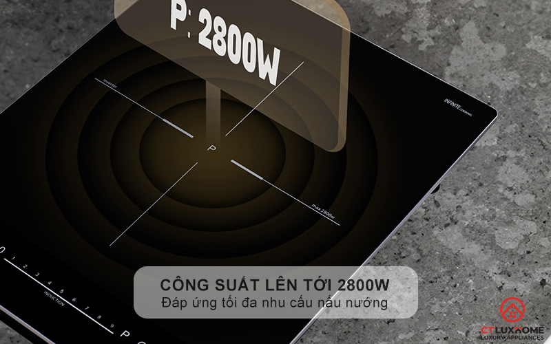 BẾP TỪ ĐƠN MUNCHEN GMC280i 3