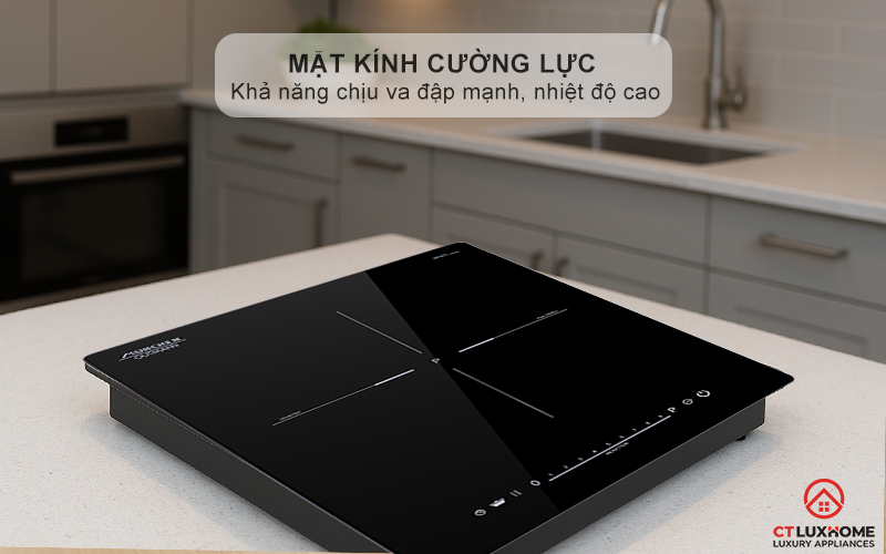 BẾP TỪ ĐƠN MUNCHEN GMC280i 2