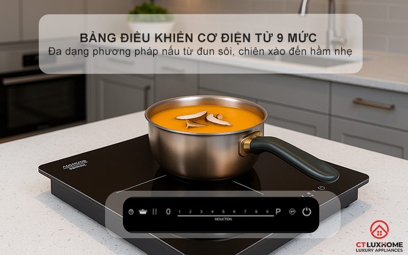 BẾP TỪ ĐƠN MUNCHEN GMC280i 8