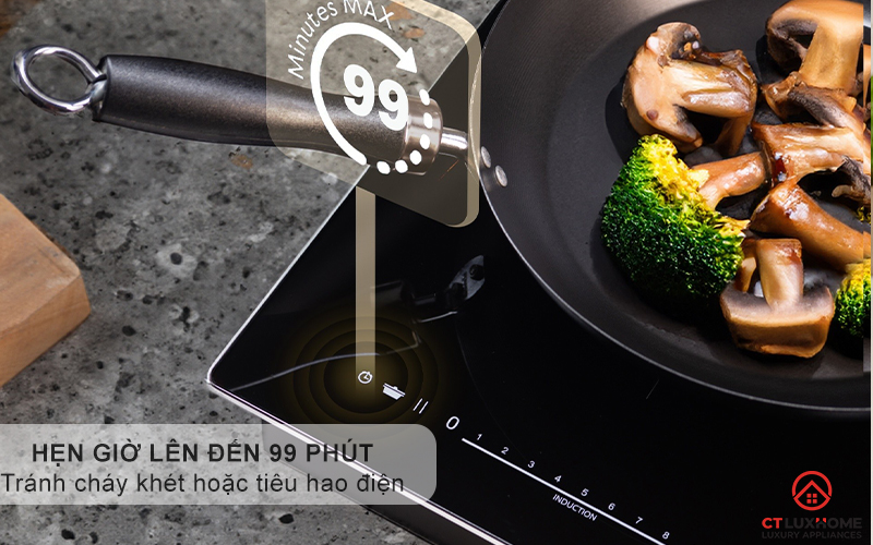 BẾP TỪ ĐƠN MUNCHEN GMC280i 9