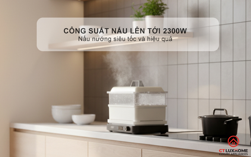BẾP TỪ ĐA NĂNG GMC850 (All IN ONE) GMC850AllINONE 4