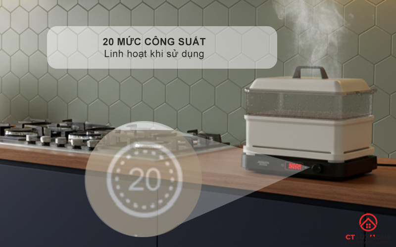 BẾP TỪ ĐA NĂNG GMC850 (All IN ONE) GMC850AllINONE 7