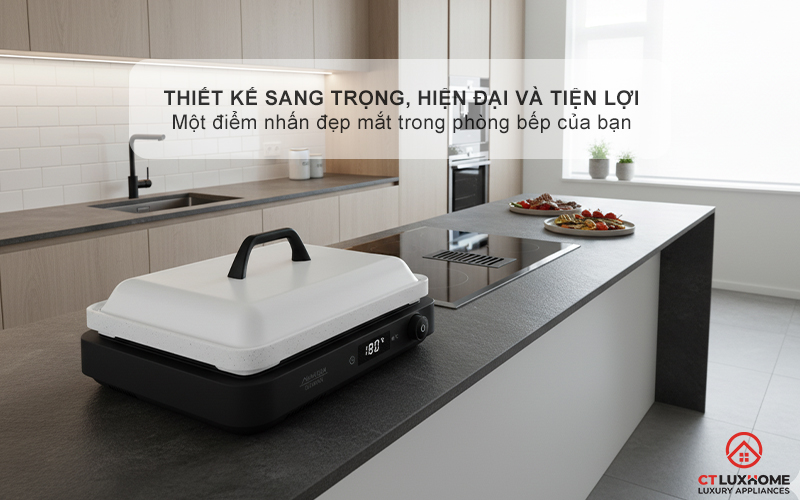 BẾP TỪ ĐA NĂNG GMC850 (BỘ 3 MÓN) 1