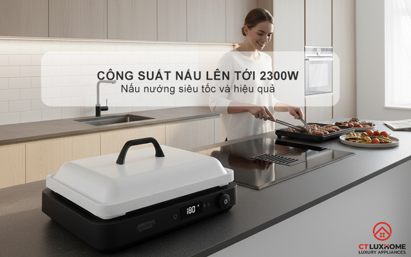 BẾP TỪ ĐA NĂNG GMC850 (BỘ 3 MÓN) 4