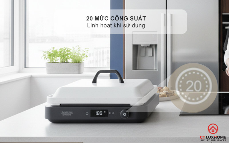BẾP TỪ ĐA NĂNG GMC850 (BỘ 3 MÓN) 7