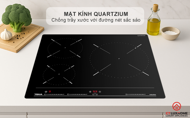 BẾP TỪ 3 VÙNG NẤU IBC 63010 BK MSS IBC63010BKMSS 2