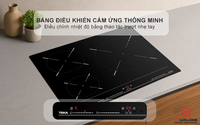 BẾP TỪ 3 VÙNG NẤU IBC 63010 BK MSS IBC63010BKMSS 4