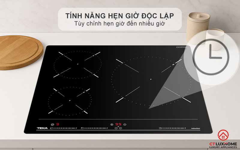 BẾP TỪ 3 VÙNG NẤU IBC 63010 BK MSS IBC63010BKMSS 7