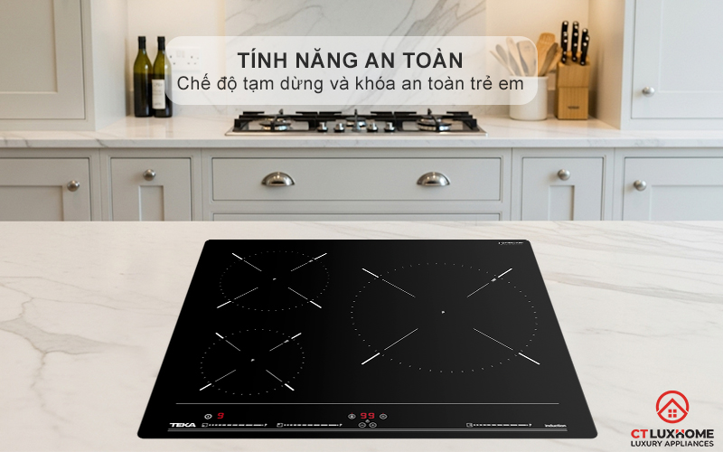 BẾP TỪ 3 VÙNG NẤU IBC 63010 BK MSS IBC63010BKMSS 8