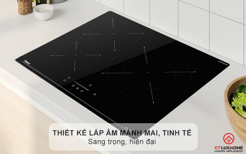 BẾP TỪ 3 VÙNG NẤU IBC 63110 SSM BK IBC63110SSMBK 1