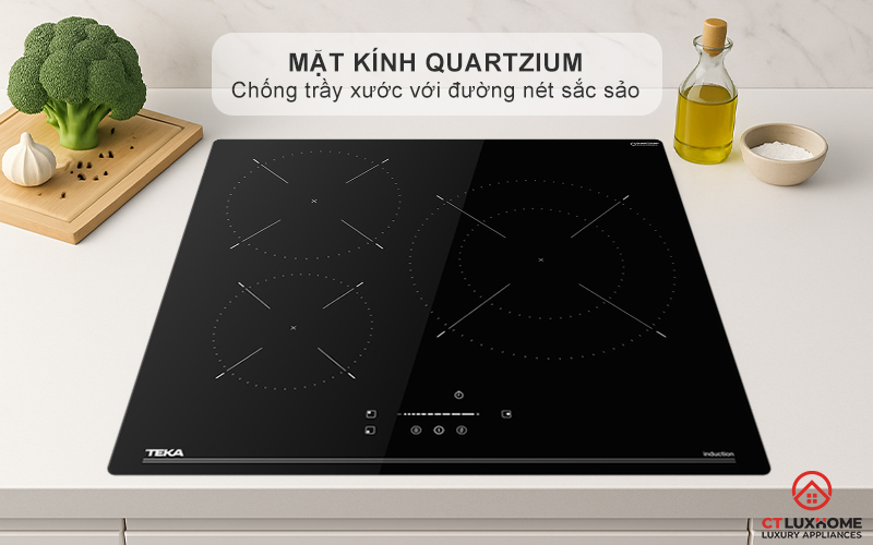 BẾP TỪ 3 VÙNG NẤU IBC 63110 SSM BK IBC63110SSMBK 2