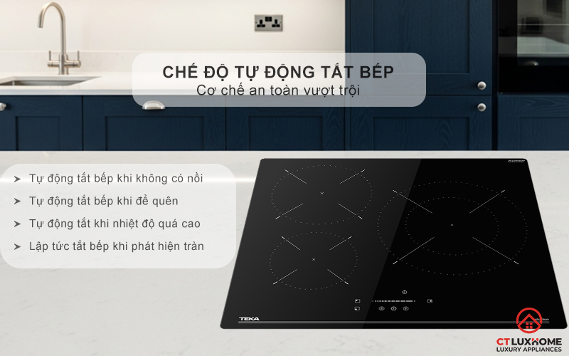 BẾP TỪ 3 VÙNG NẤU IBC 63110 SSM BK IBC63110SSMBK 5