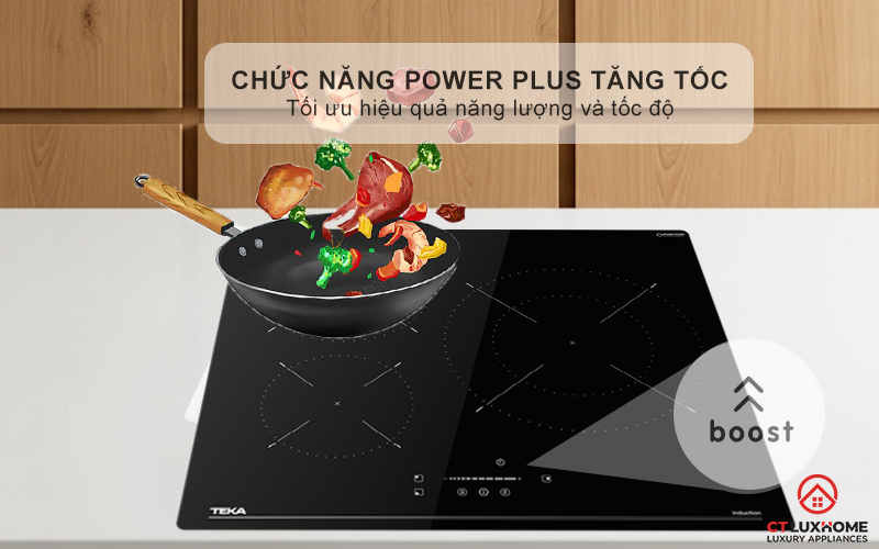 BẾP TỪ 3 VÙNG NẤU IBC 63110 SSM BK IBC63110SSMBK 6