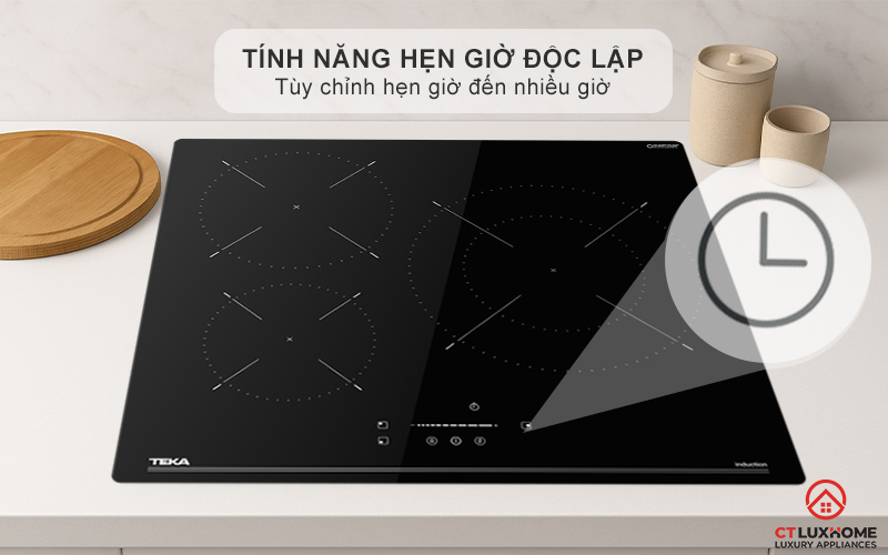 BẾP TỪ 3 VÙNG NẤU IBC 63110 SSM BK IBC63110SSMBK 7