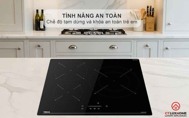 BẾP TỪ 3 VÙNG NẤU IBC 63110 SSM BK IBC63110SSMBK 8