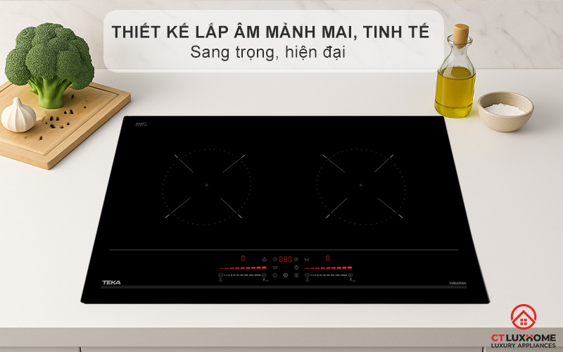 BẾP TỪ 2 VÙNG NẤU TEKA IBC 7322 S IBC7322S 1