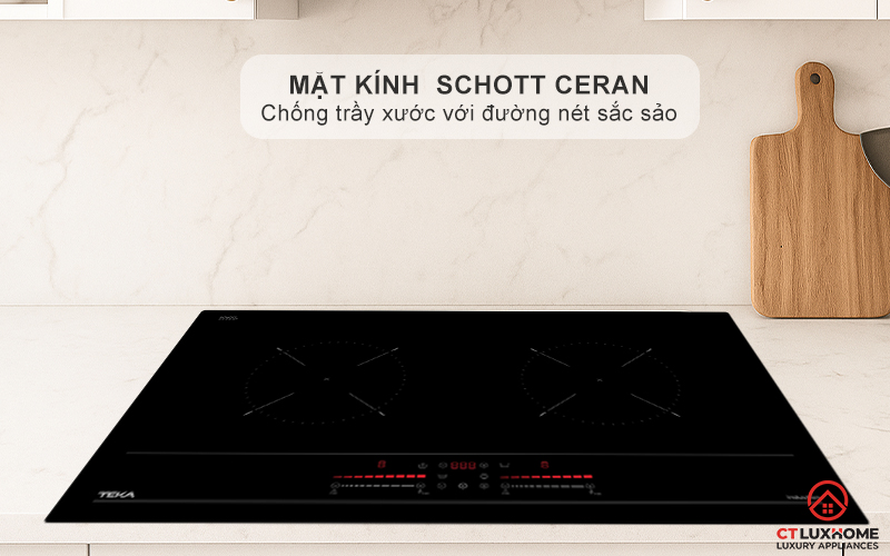 BẾP TỪ 2 VÙNG NẤU TEKA IBC 7322 S IBC7322S 2