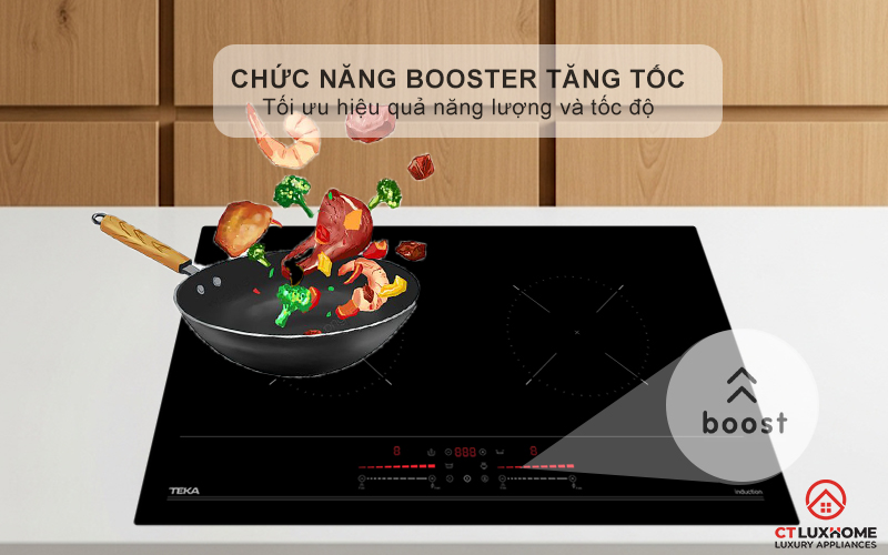 BẾP TỪ 2 VÙNG NẤU TEKA IBC 7322 S IBC7322S 6