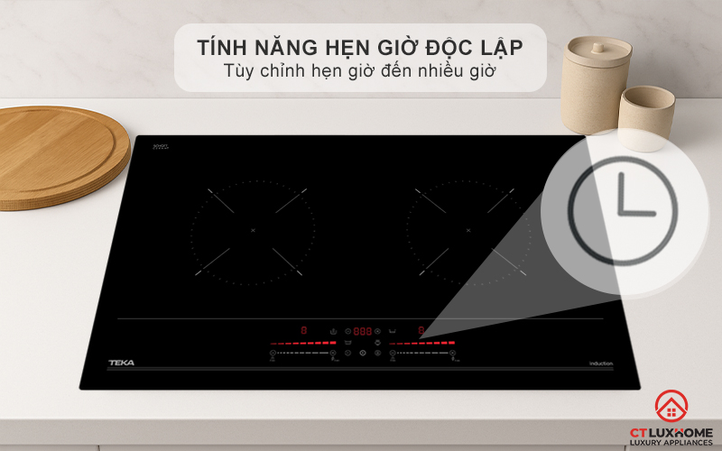 BẾP TỪ 2 VÙNG NẤU TEKA IBC 7322 S IBC7322S 7