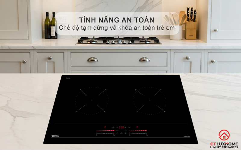 BẾP TỪ 2 VÙNG NẤU TEKA IBC 7322 S IBC7322S 8