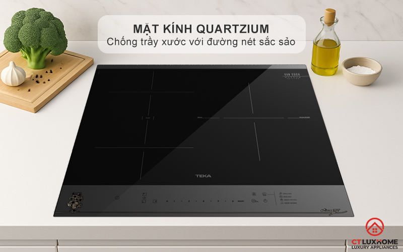 BẾP TỪ 3 VÙNG NẤU TEKA IBF 63-VGOGH FST BV IBF63VGOGHFSTBV 2