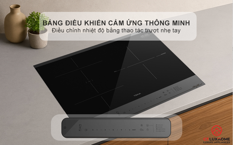 BẾP TỪ 3 VÙNG NẤU TEKA IBF 63-VGOGH FST BV IBF63VGOGHFSTBV 4