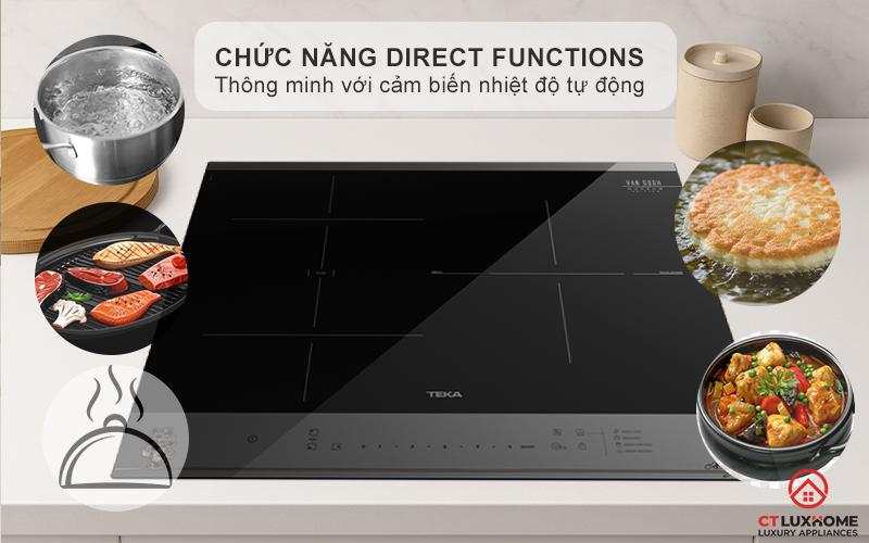 BẾP TỪ 3 VÙNG NẤU TEKA IBF 63-VGOGH FST BV IBF63VGOGHFSTBV 5