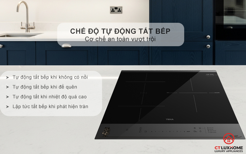 BẾP TỪ 3 VÙNG NẤU TEKA IBF 63-VGOGH FST BV IBF63VGOGHFSTBV 6