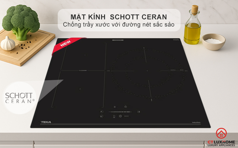 BẾP TỪ 3 VÙNG NẤU IBF 63210 SCG BK IBF63210SCGBK 2