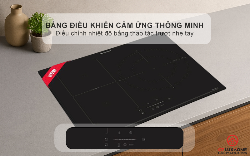 BẾP TỪ 3 VÙNG NẤU IBF 63210 SCG BK IBF63210SCGBK 4
