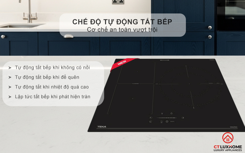 BẾP TỪ 3 VÙNG NẤU IBF 63210 SCG BK IBF63210SCGBK 5