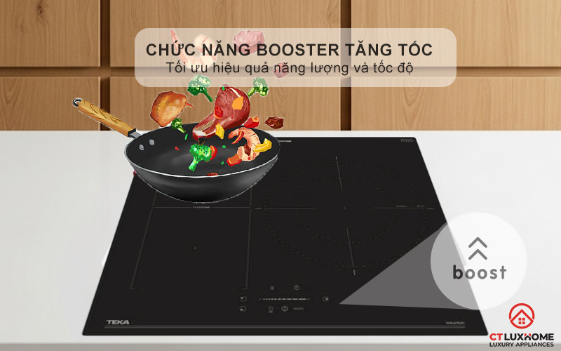 BẾP TỪ 3 VÙNG NẤU IBF 63210 SCG BK IBF63210SCGBK 6