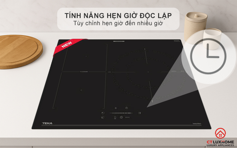 BẾP TỪ 3 VÙNG NẤU IBF 63210 SCG BK IBF63210SCGBK 7