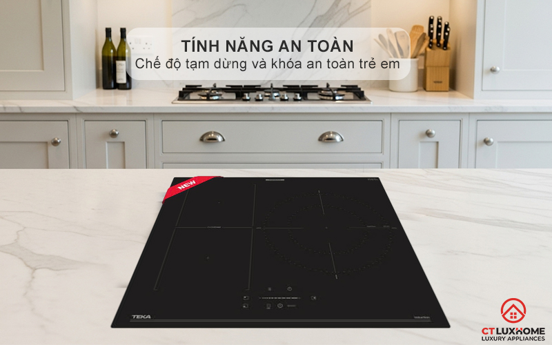 BẾP TỪ 3 VÙNG NẤU IBF 63210 SCG BK IBF63210SCGBK 8